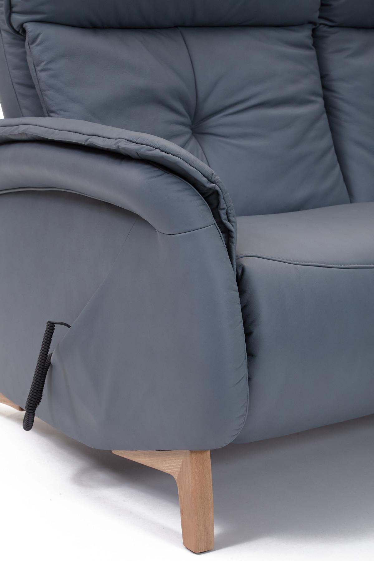 Himolla Swan 2.5 Seat Recliner Sofa