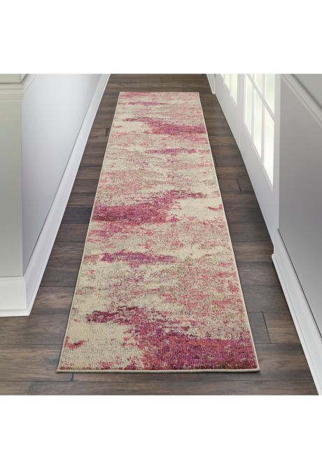 Celestial Rug CES02 Ivory Pink