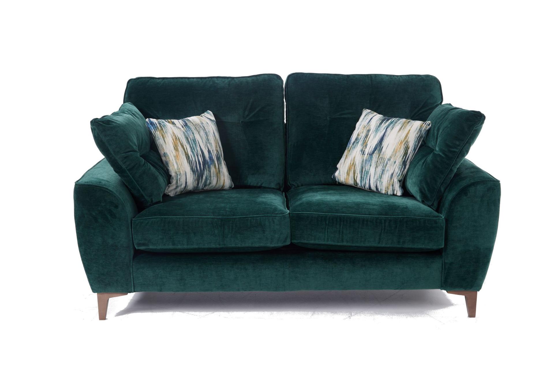Augusta 2 Seater Sofa Forest Luxe