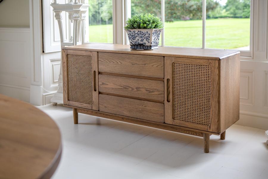 Finn Rattan Sideboard