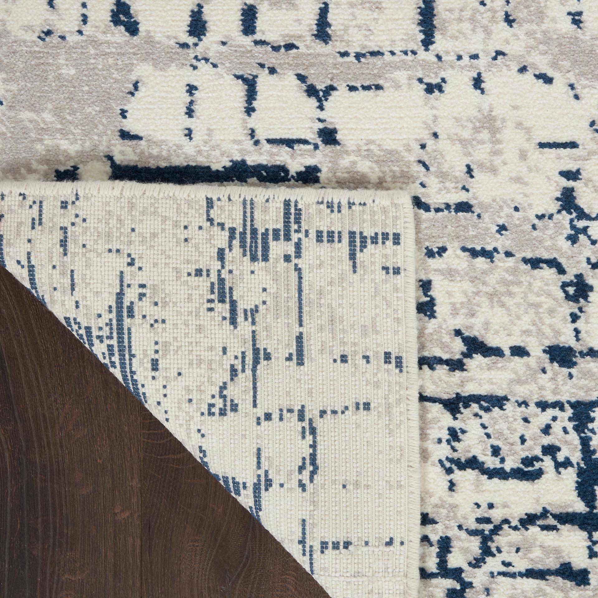 Twilight TWI10 Ivory Navy Rug