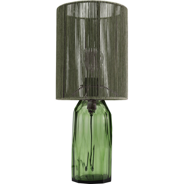 Veccio Green Table Lamp