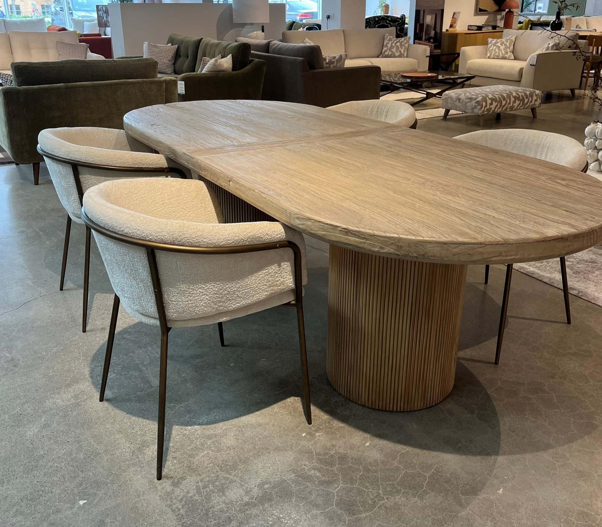 Andorra Table with 4 Chairs - Clearance Limerick