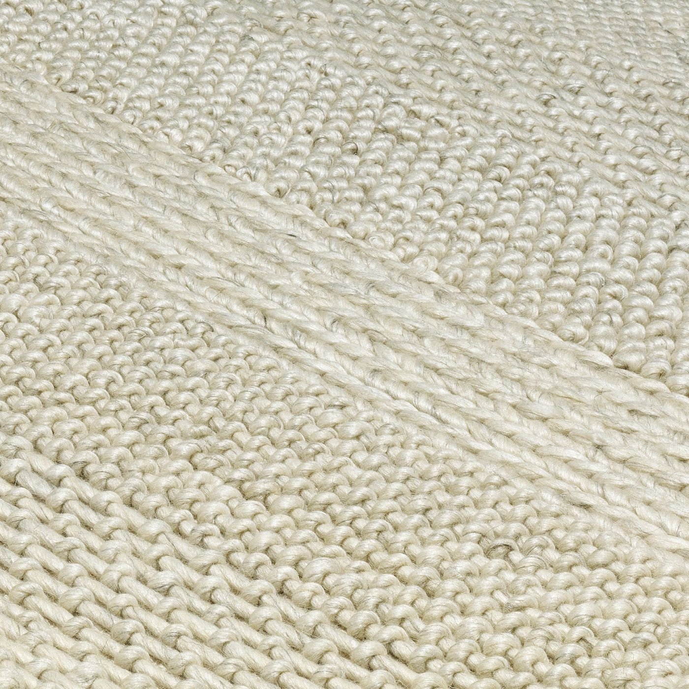 Coast Rug Cream Stripe