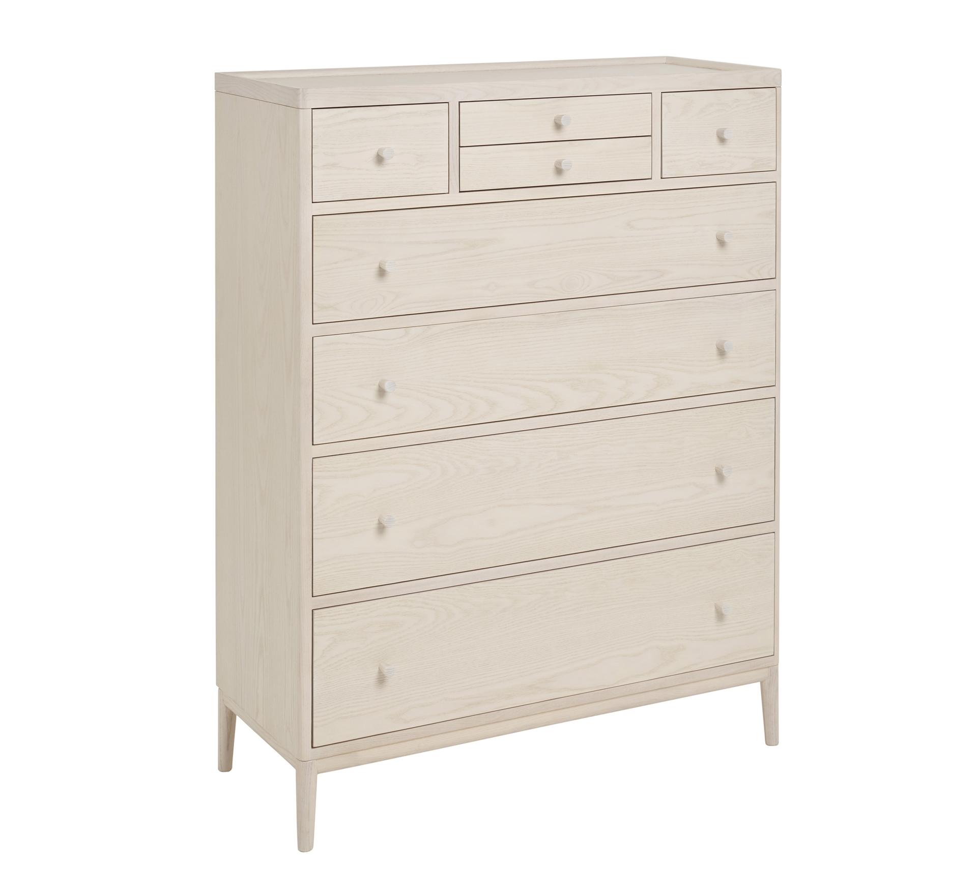 Ercol Salina 8 Drawer Chest