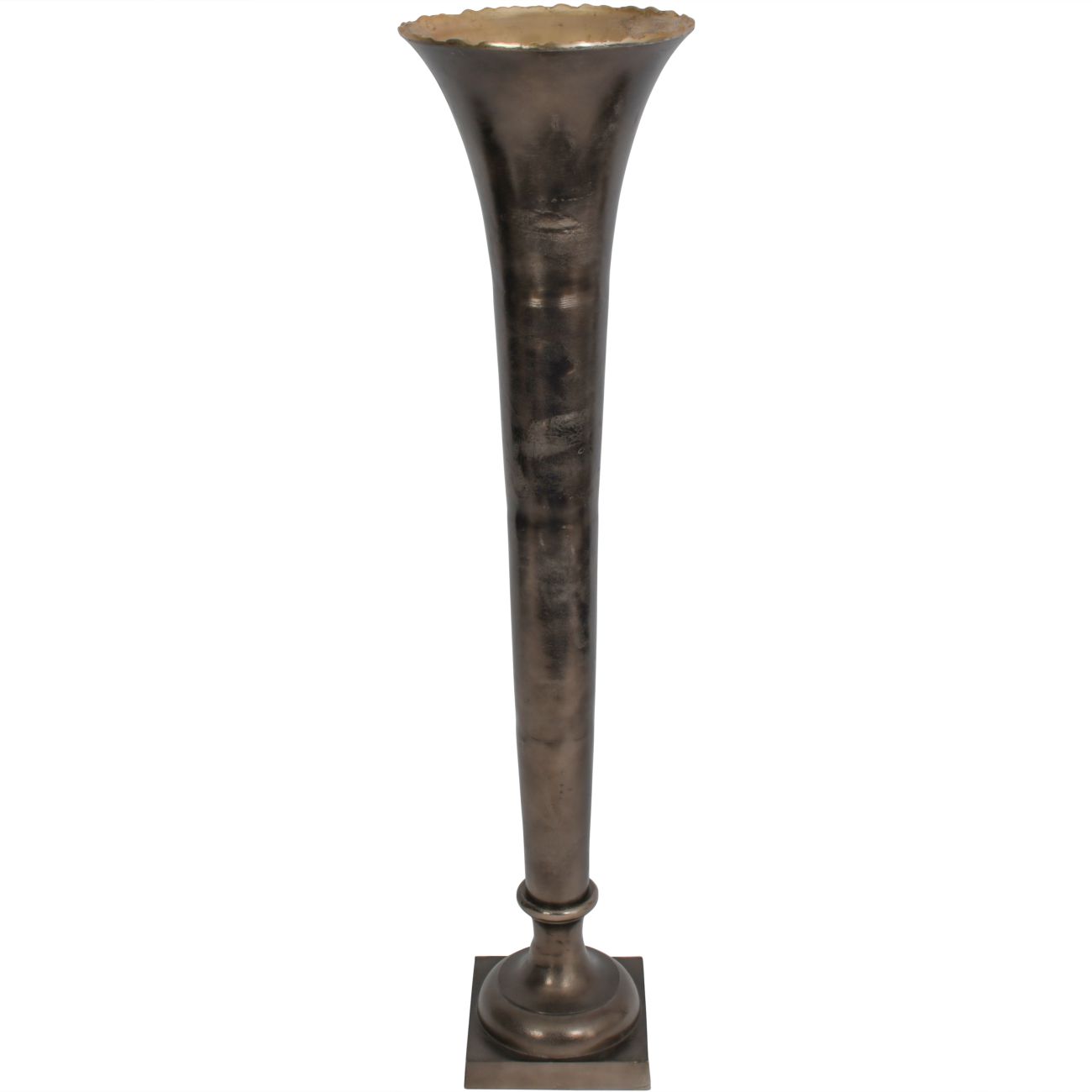 Merapi Lava Trumpet Vase 145cm