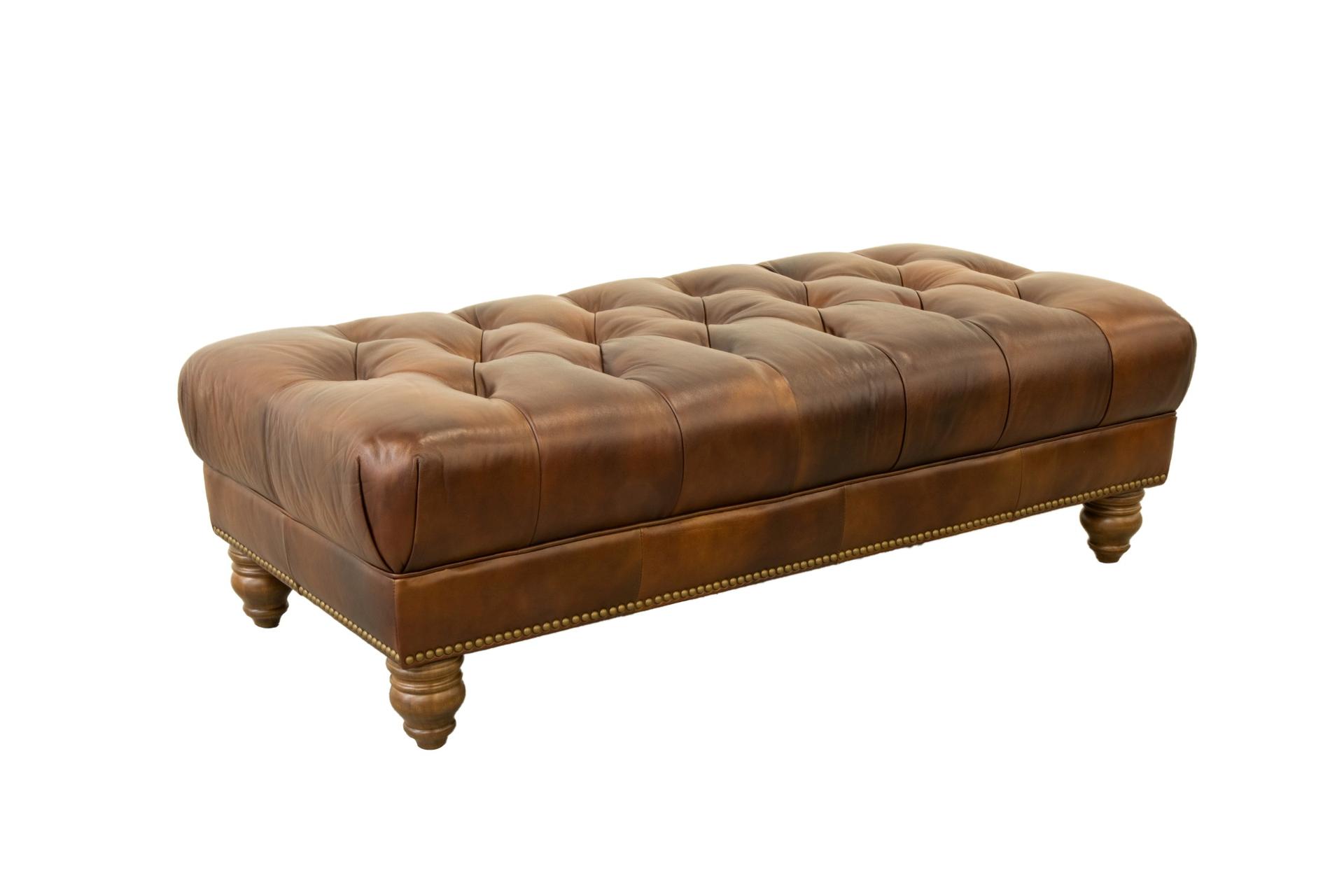 Webb & Barker Footstool Cherryburn