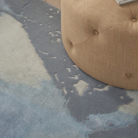 Prismatic Rug PRS19 Seafoam Silver