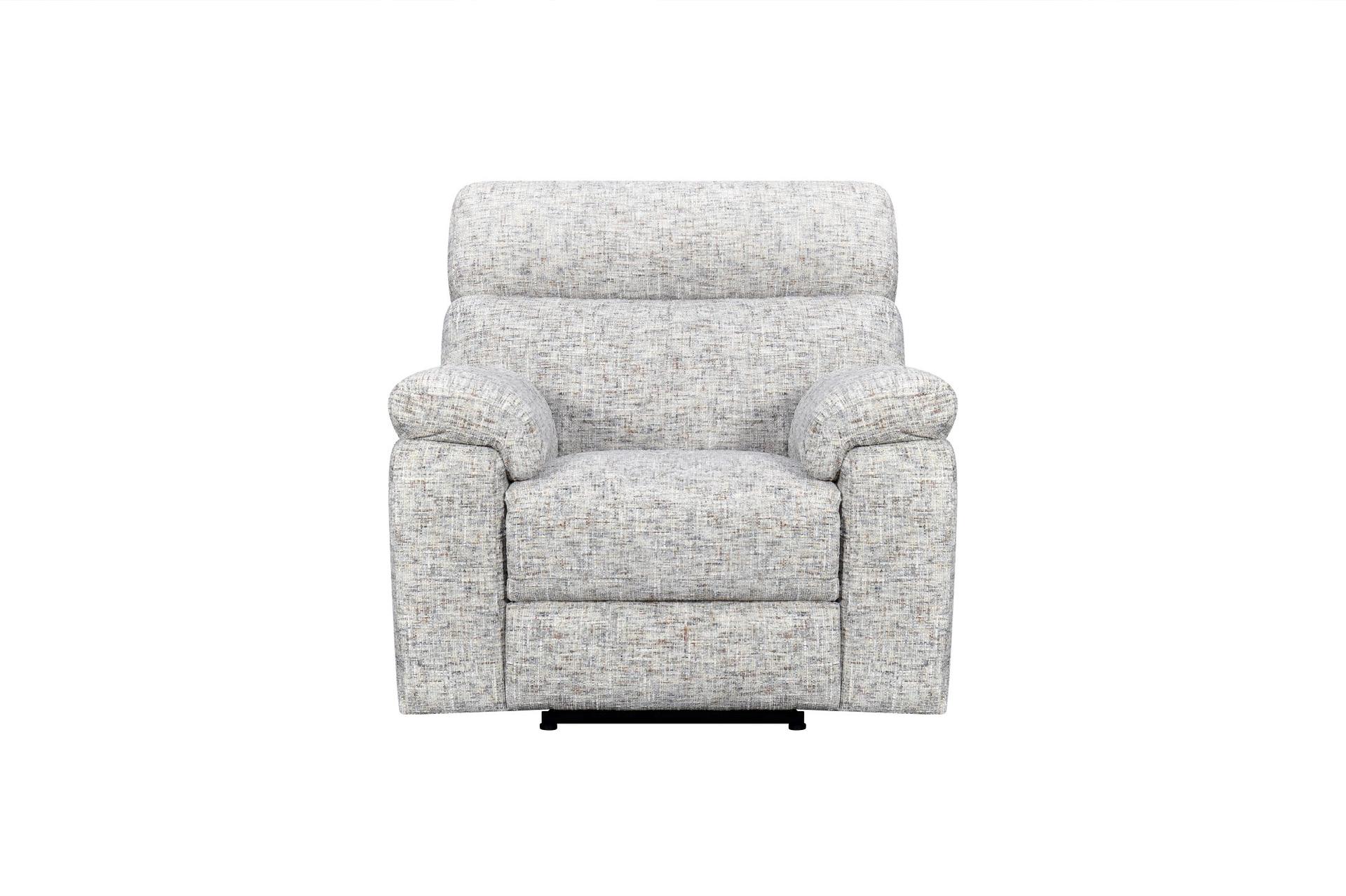Lazzaro Recliner Armchair Odyssey Frost