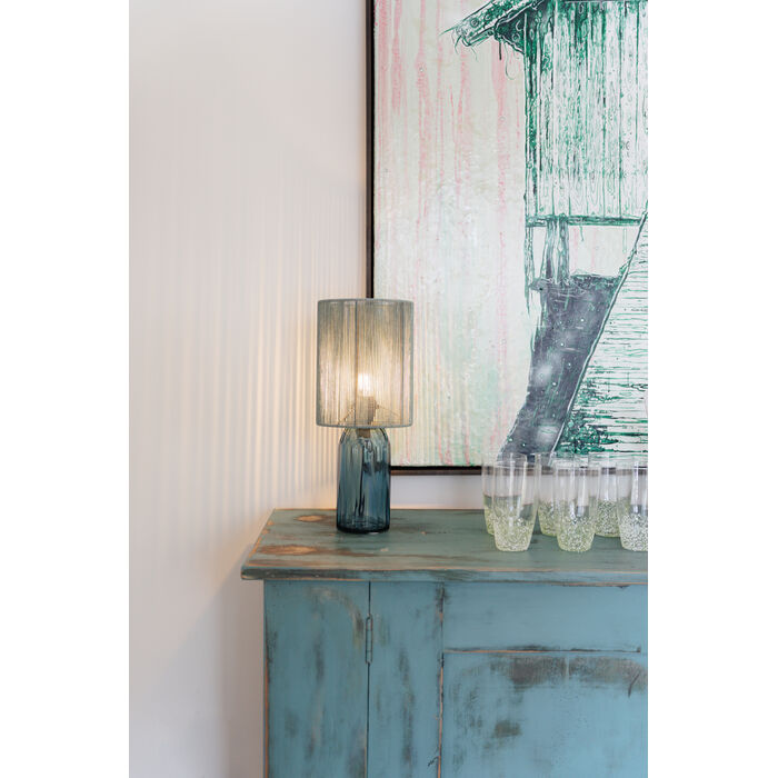 Veccio Blue Table Lamp