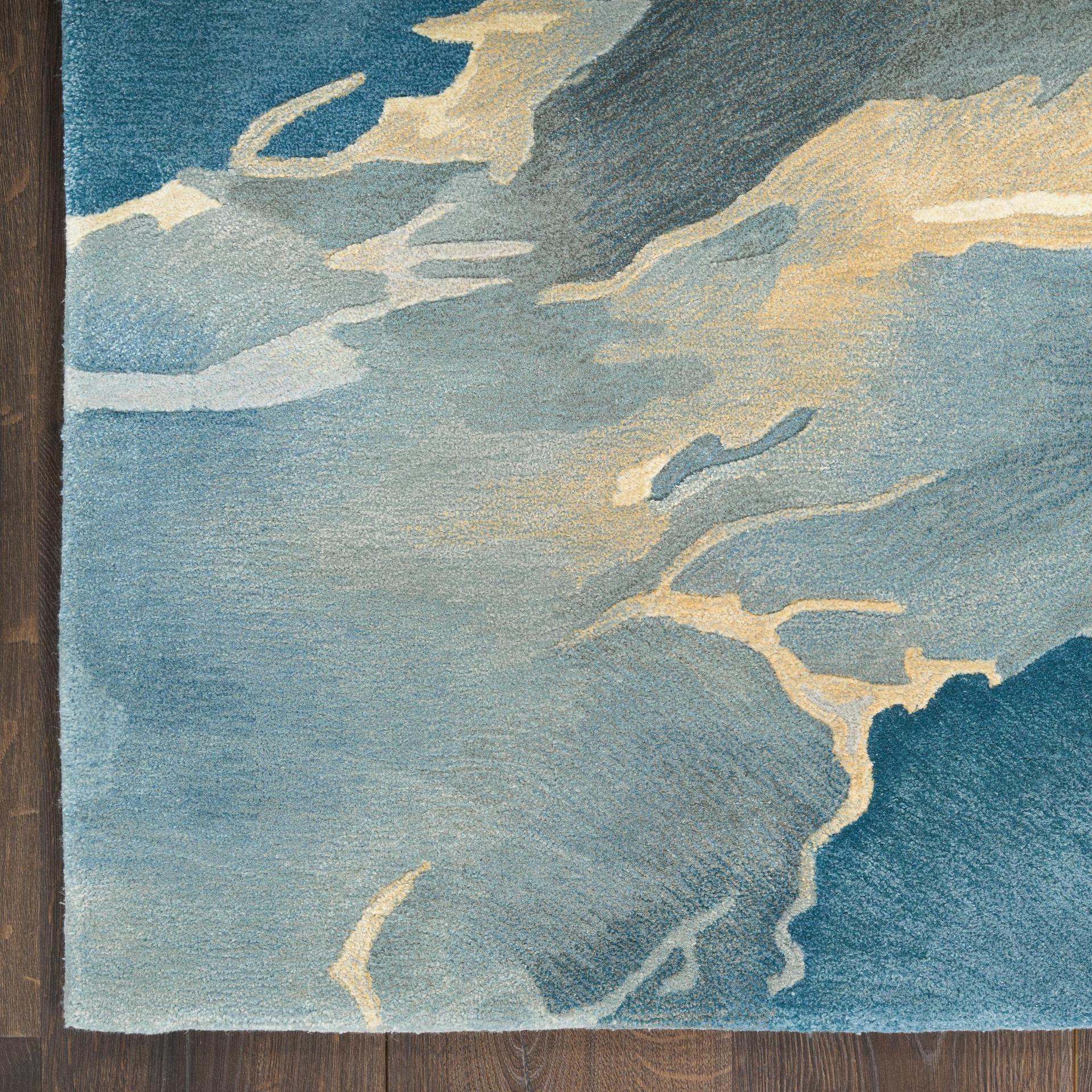 Prismatic Rug PRS40 Blue Multicolour