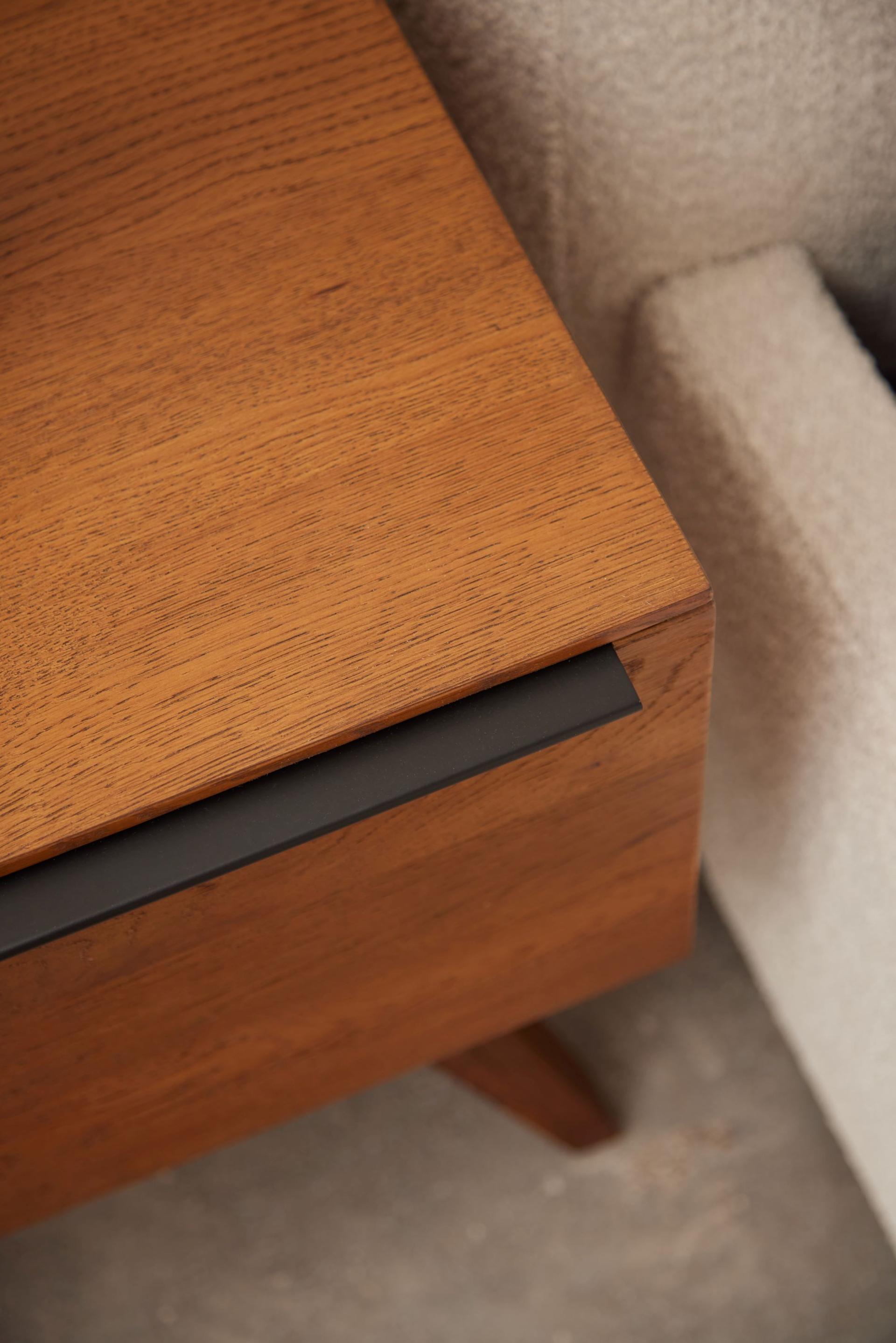 Cali 1 Drawer Bedside