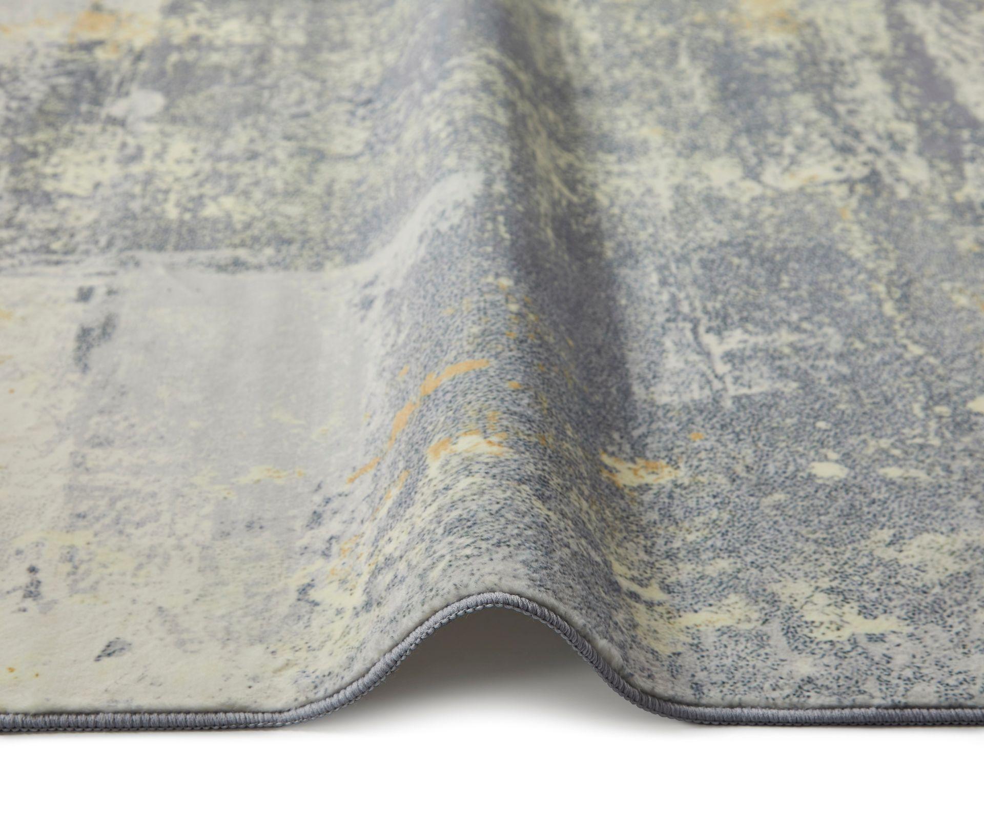 Concept Looms LUX02 Washable Rug Light Grey