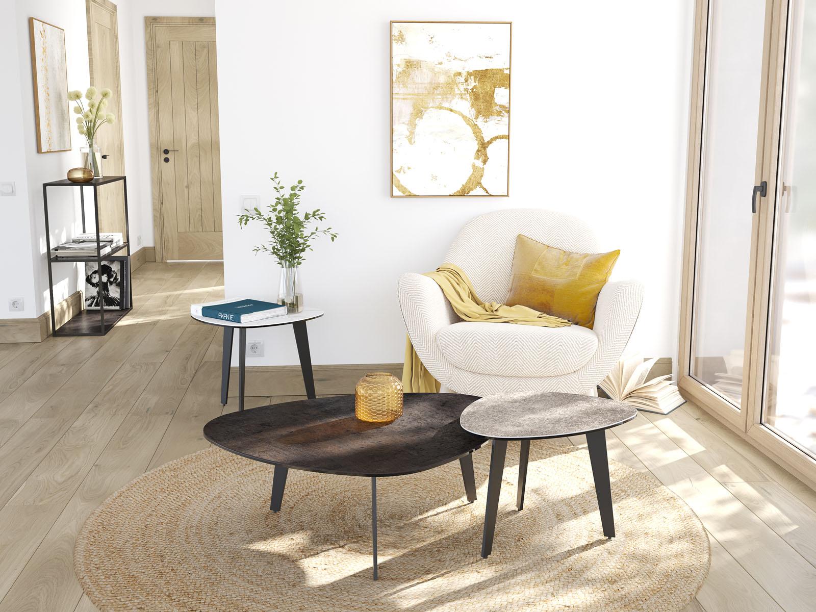 Astra Galet Coffee Table