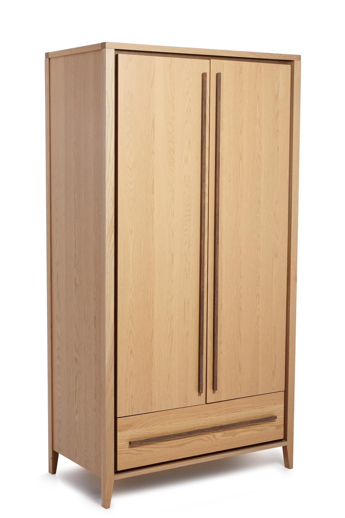 Lombardy Double Wardrobe