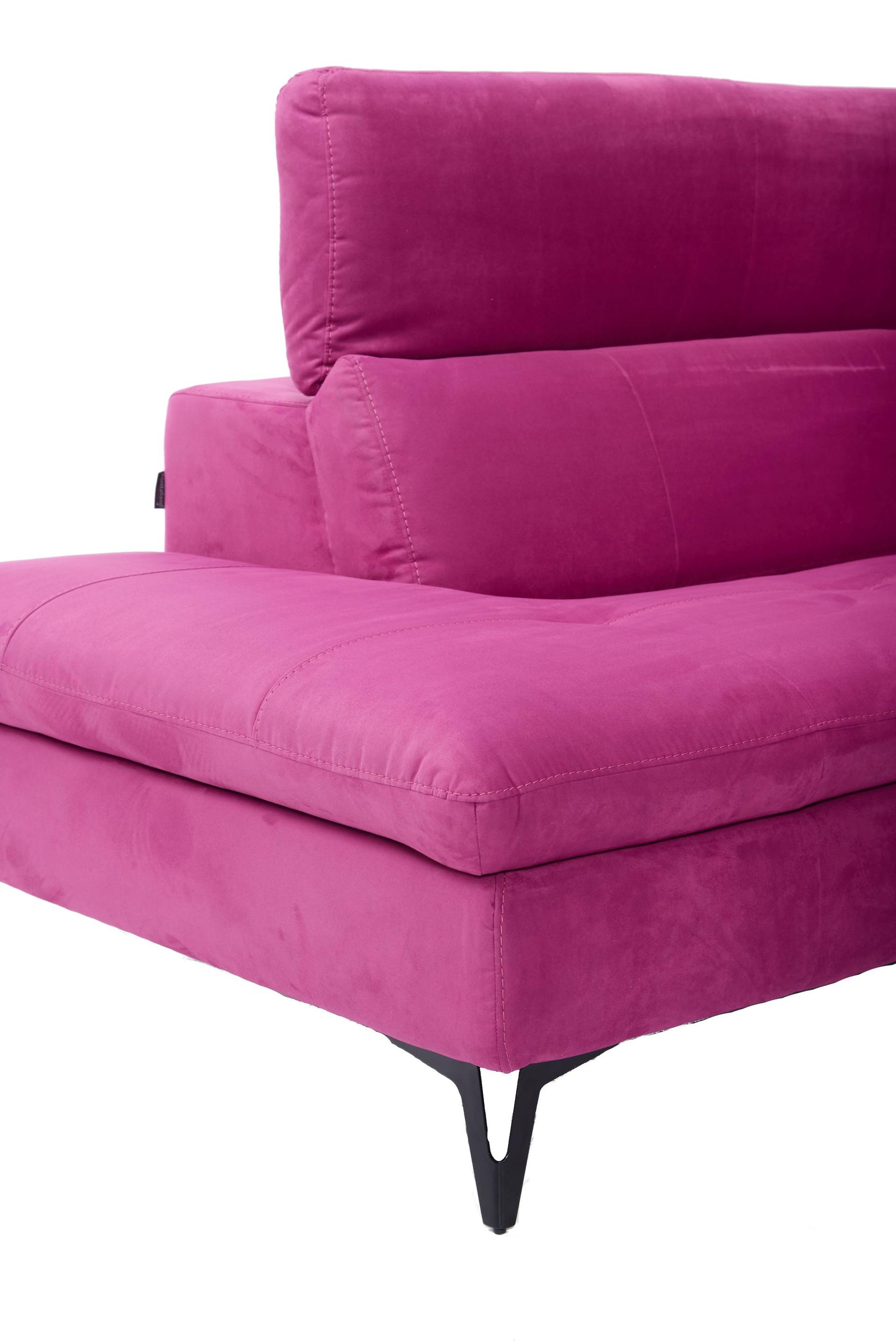 Martine Corner Sofa Blush