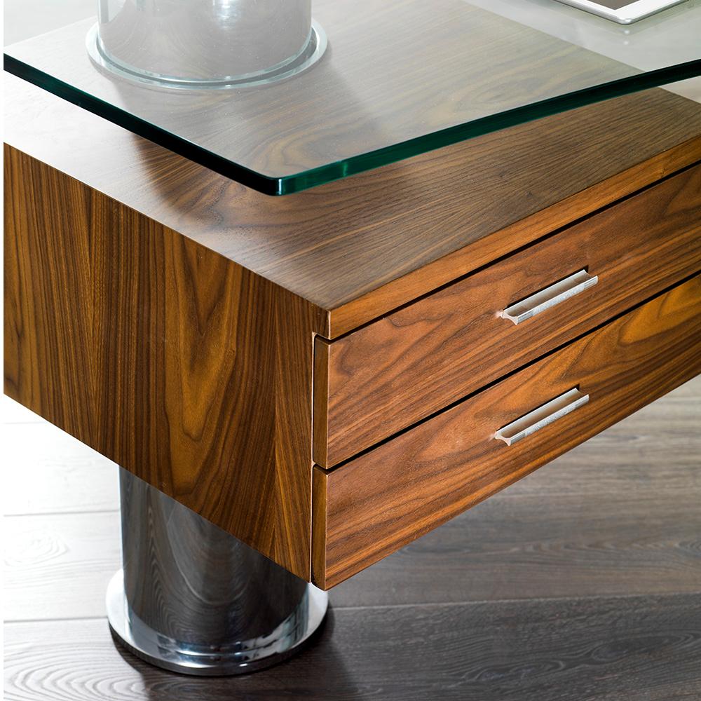 Office Traglass Desk