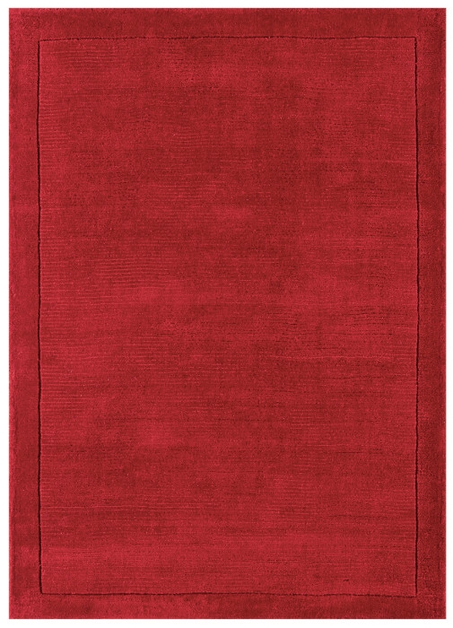 York Rug Poppy