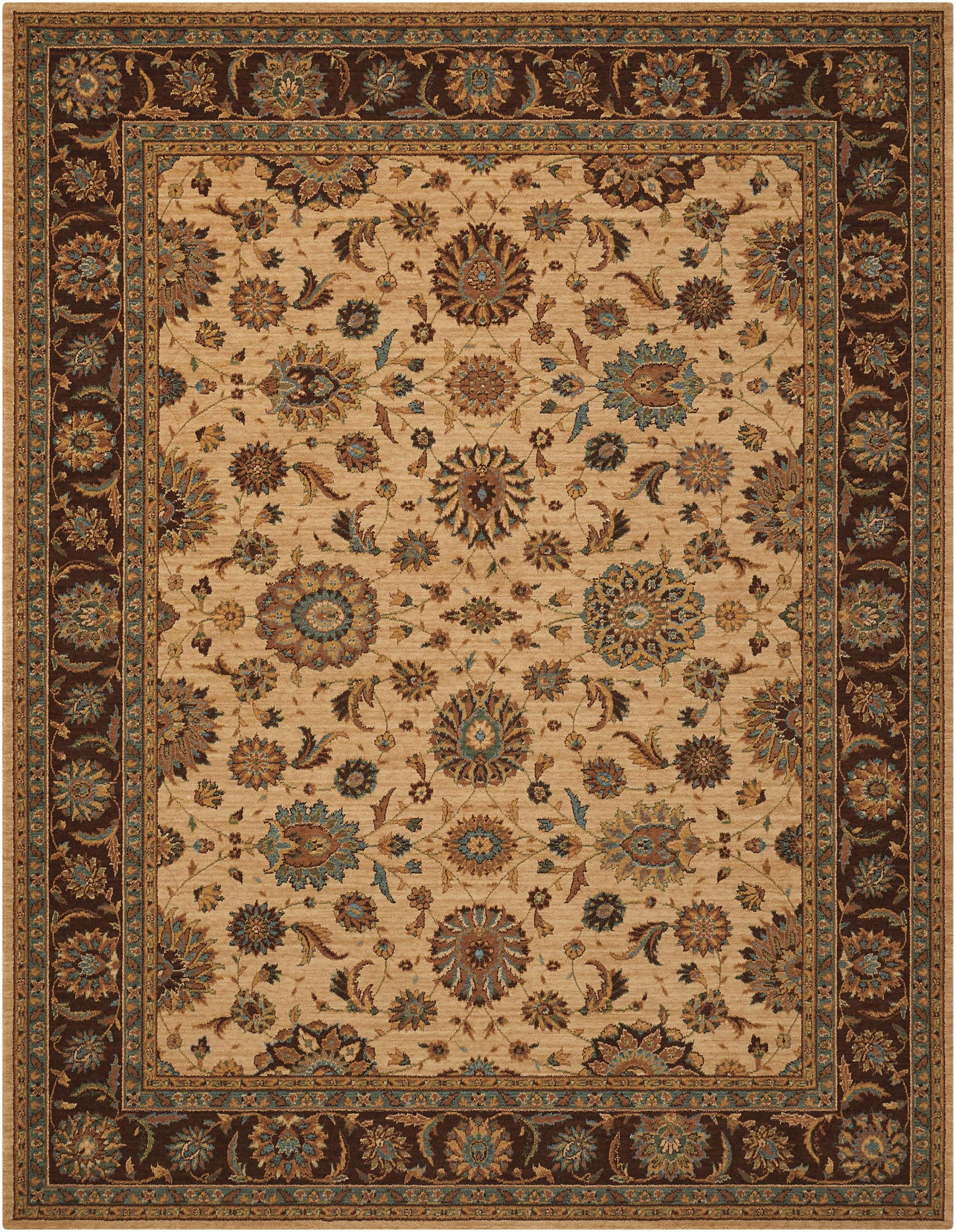 Living Treasures Rug LI05 Beige