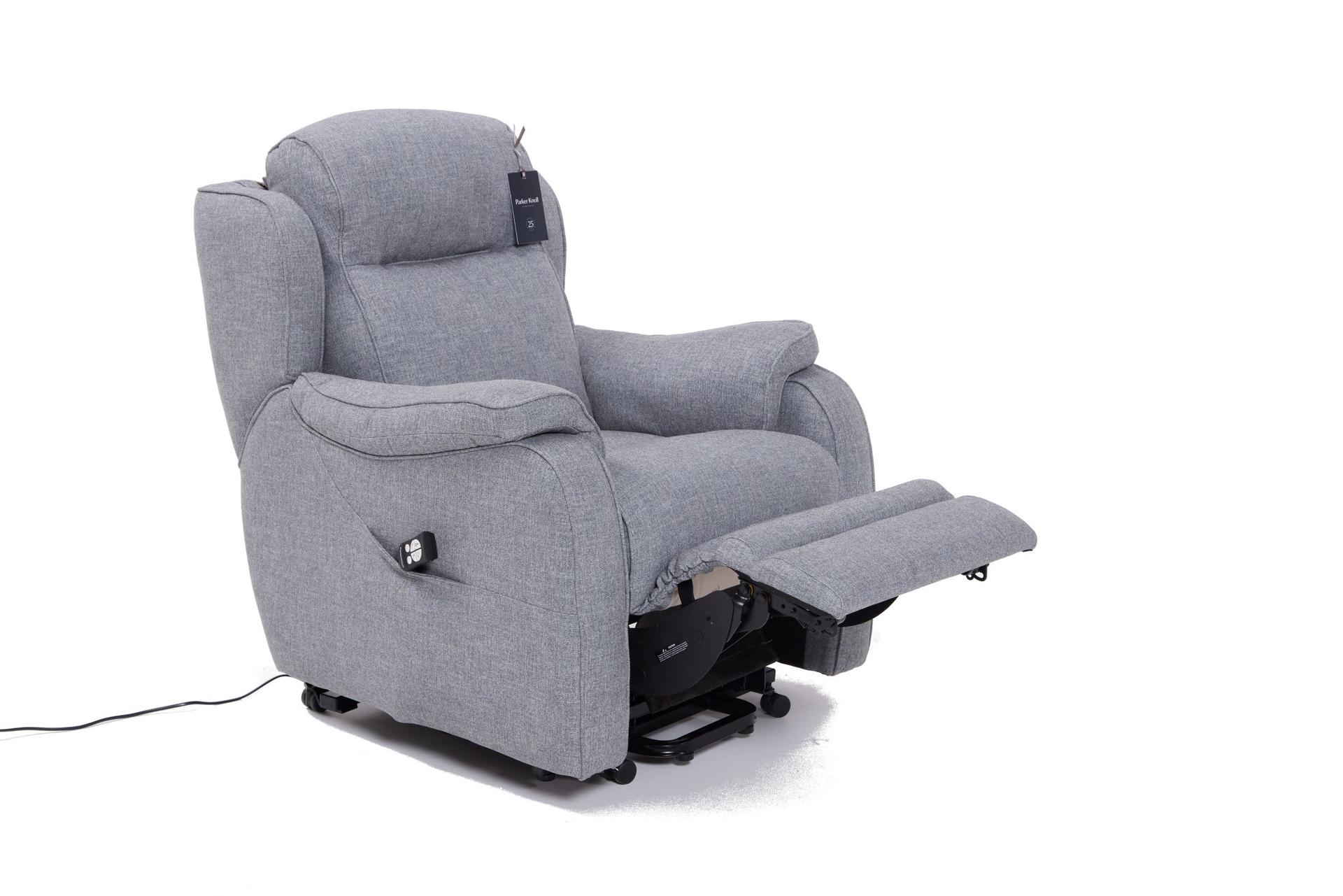 Boston Rise and Recline Armchair Grey
