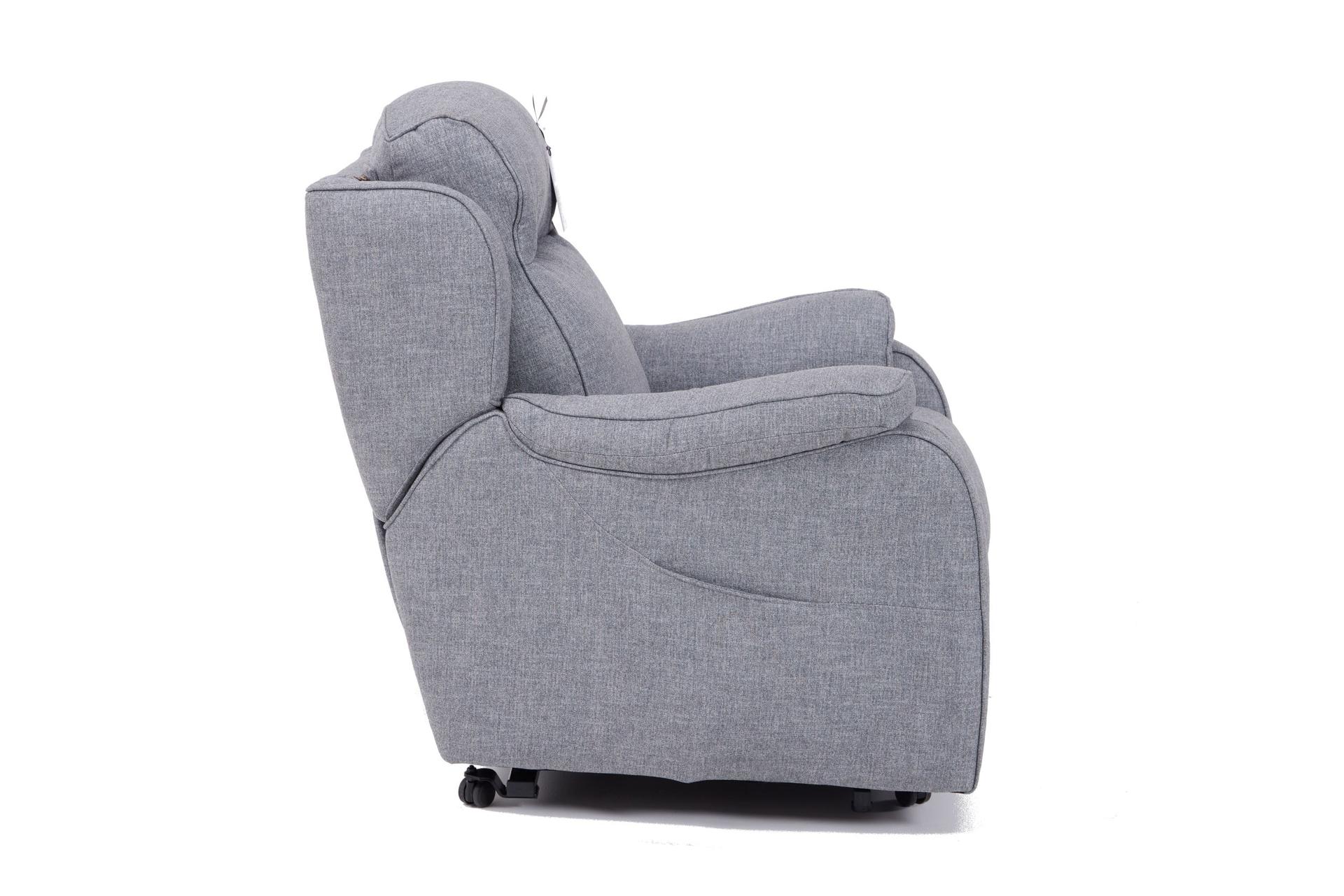 Boston Rise and Recline Armchair Grey