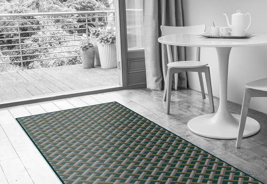 Quirky Ben Pentreath Carpet Lattice Fletcher