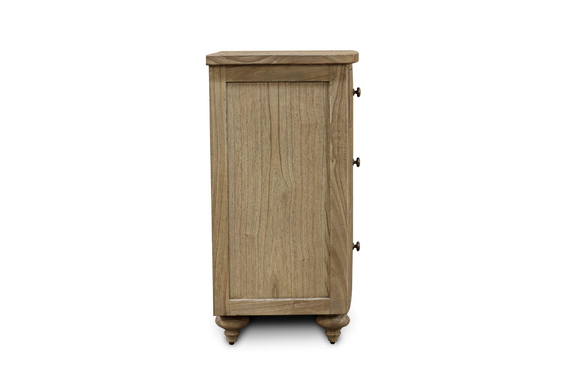 Savannah Oak 4 Drawer Chest