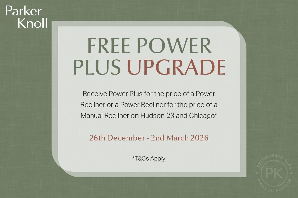 Parker Knoll Hudson Power Recliner