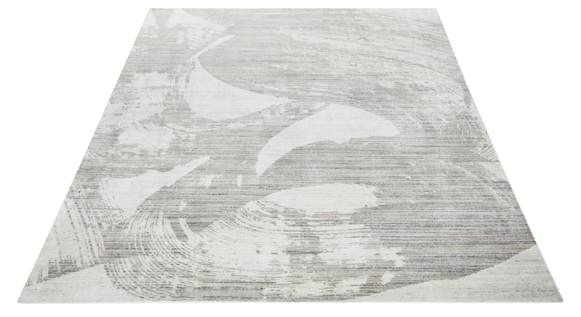 Concept Looms DU155 White/Light Blue Rug