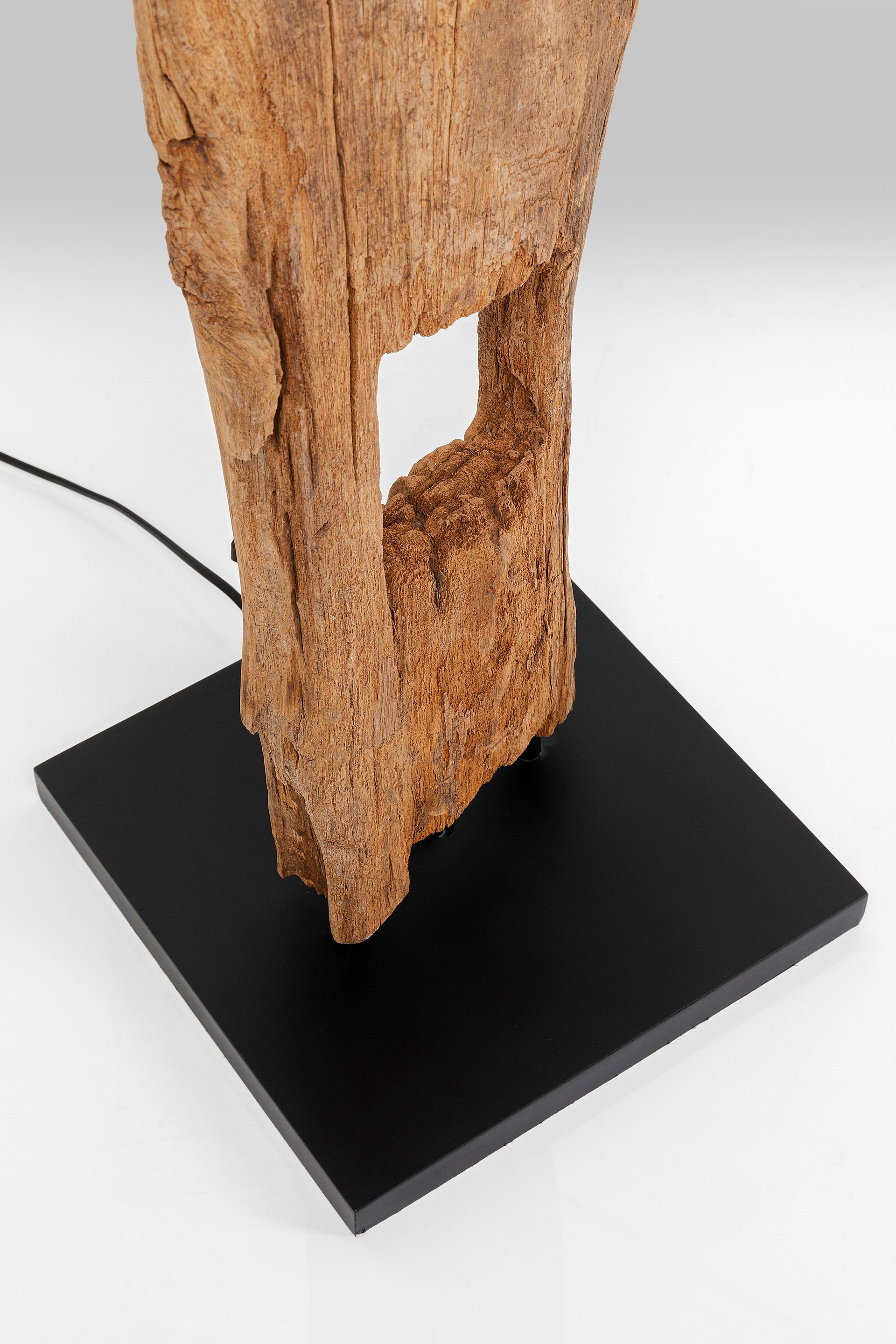 Floor Lamp Natural Holes 175cm