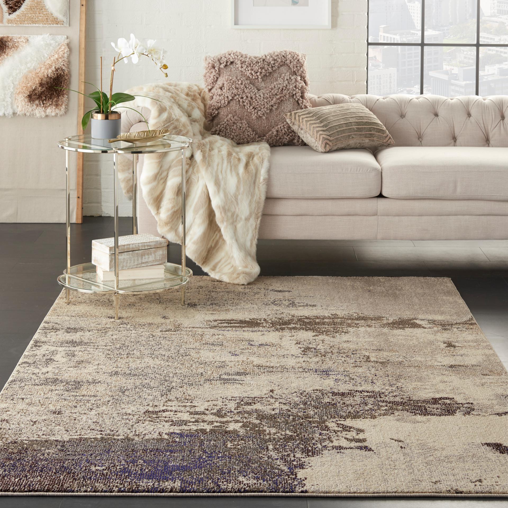 Celestial Rug CES02 Ivory Grey