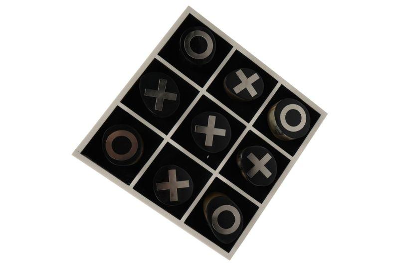 Stack Noughts and Crosses Set