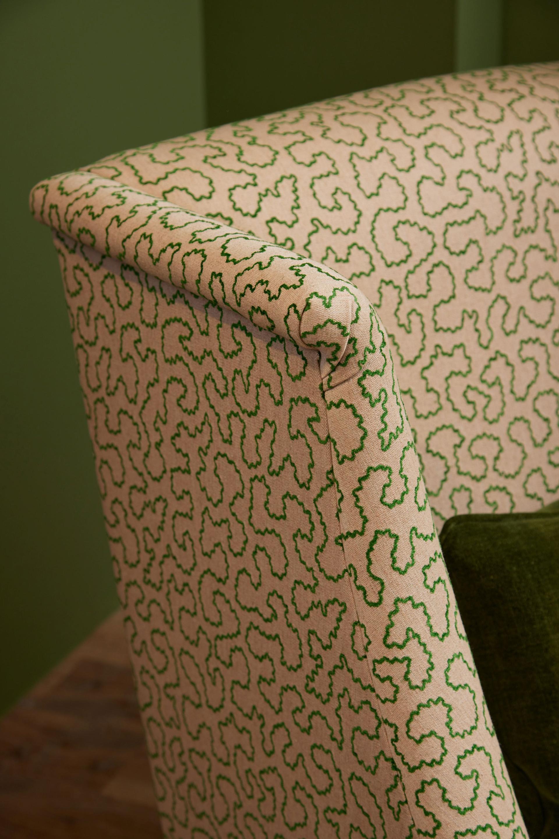 Boodle High Back Armchair