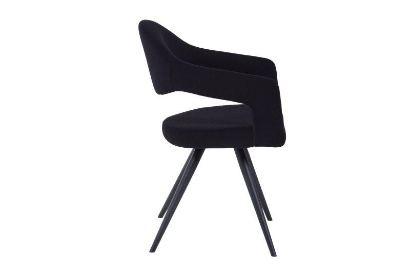 Dahlia Dining Chair Black