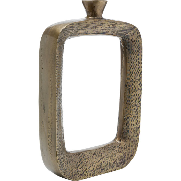 Tanu Brass Candle Holder