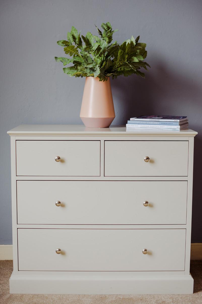 Caoimhe 2 + 2 Drawer Chest of Drawers