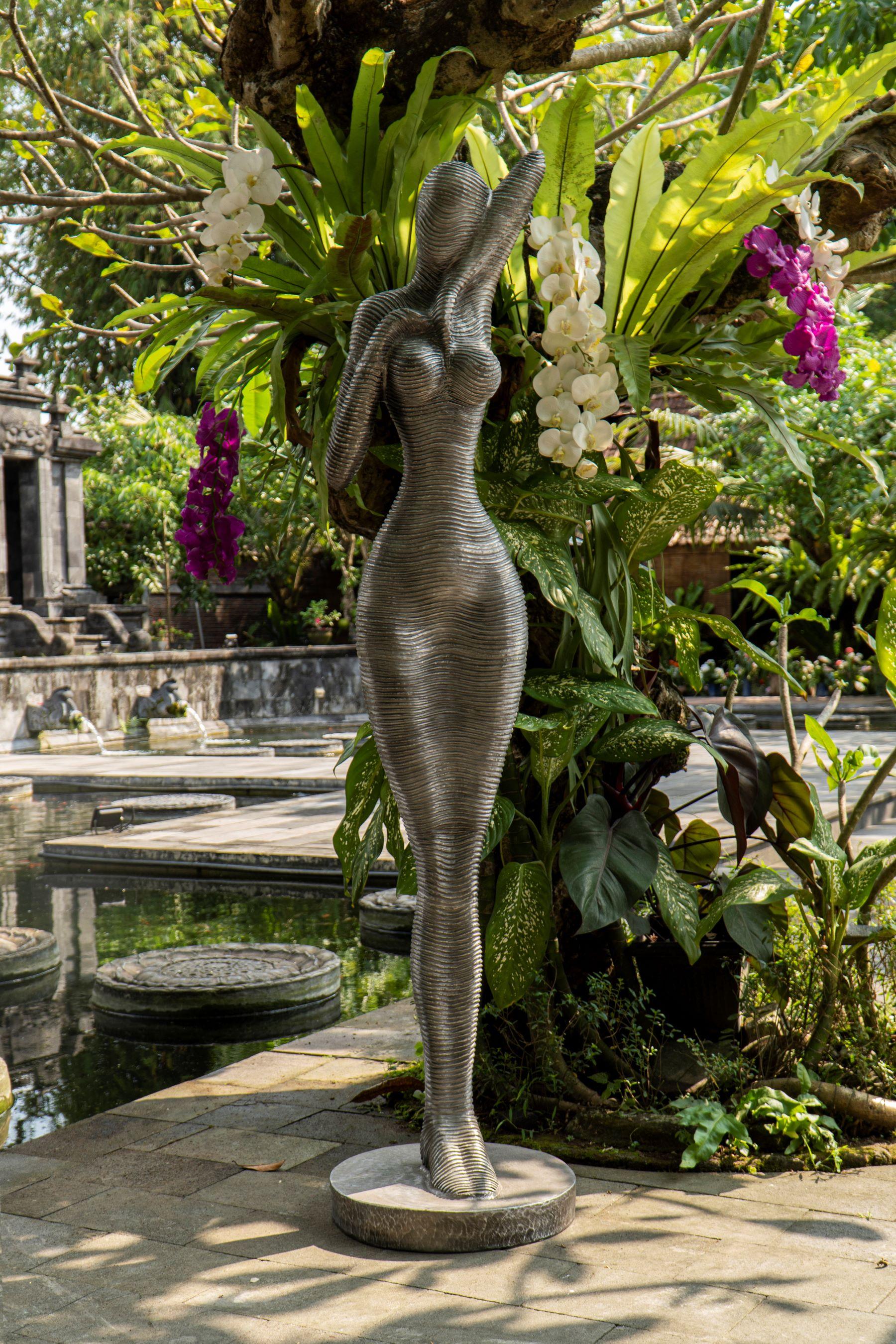 Biola Woman Sculpture