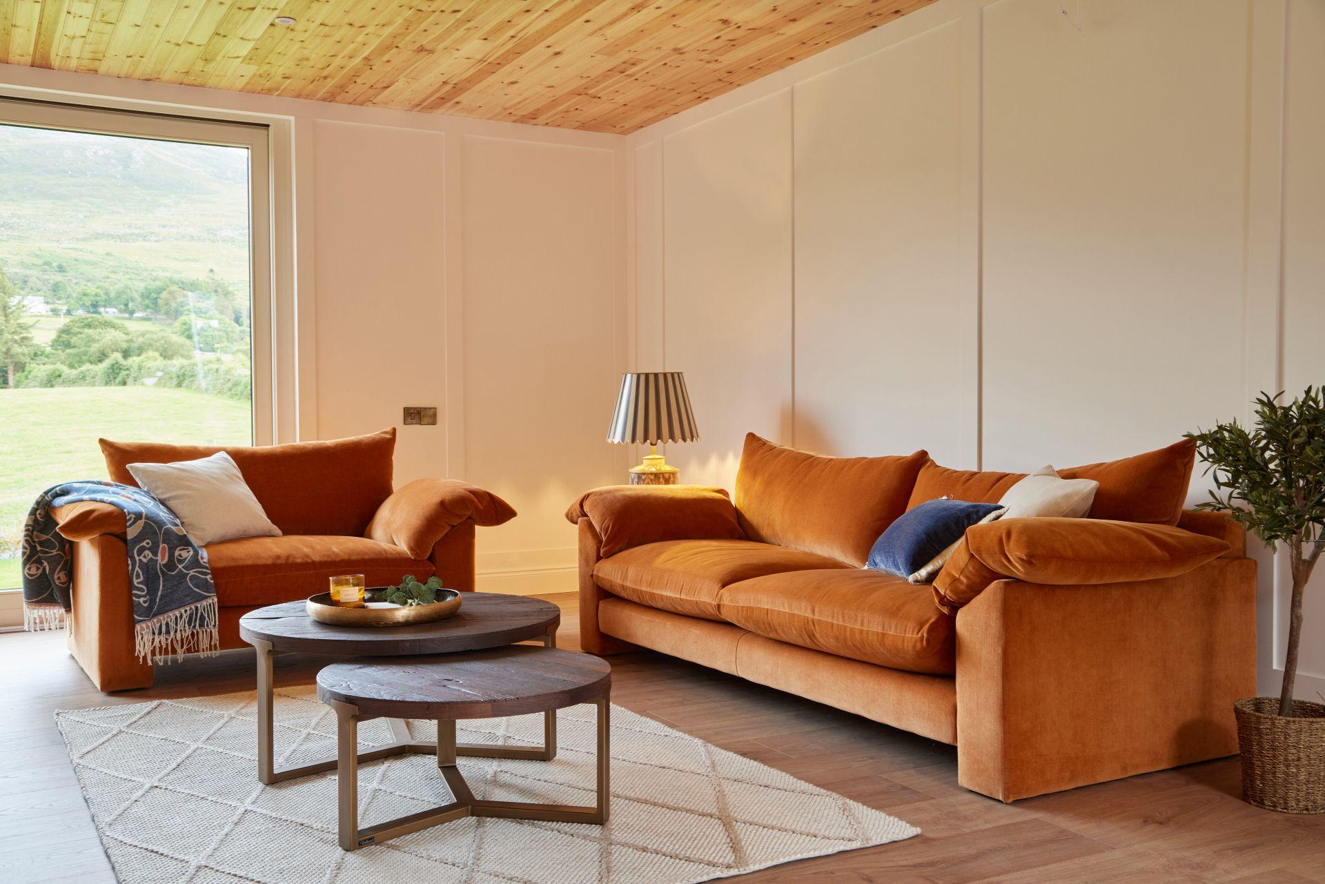 Arlington Large Sofa and Snuggler Bundle