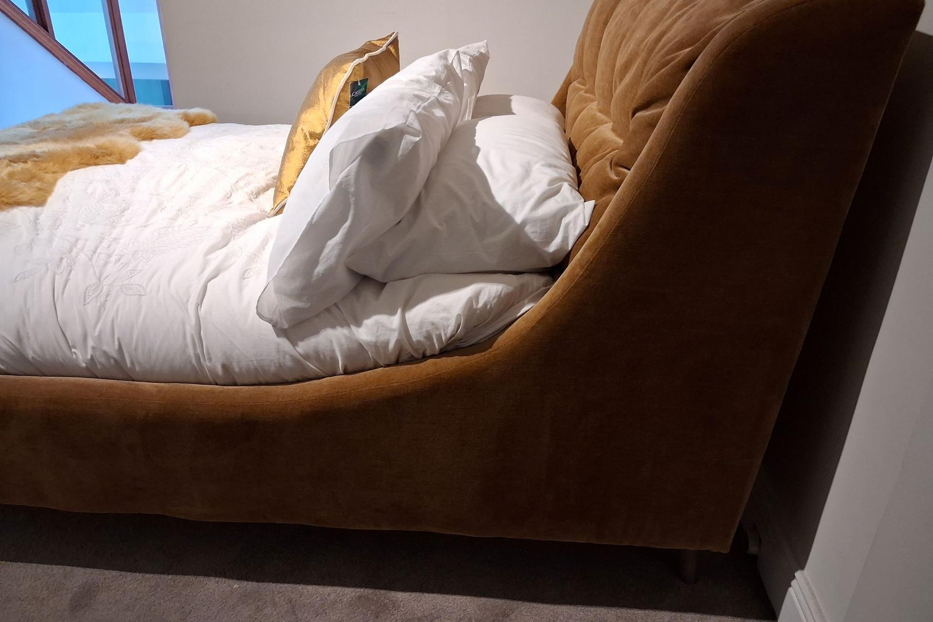Jenny Bedframe King Size – Clearance Cork