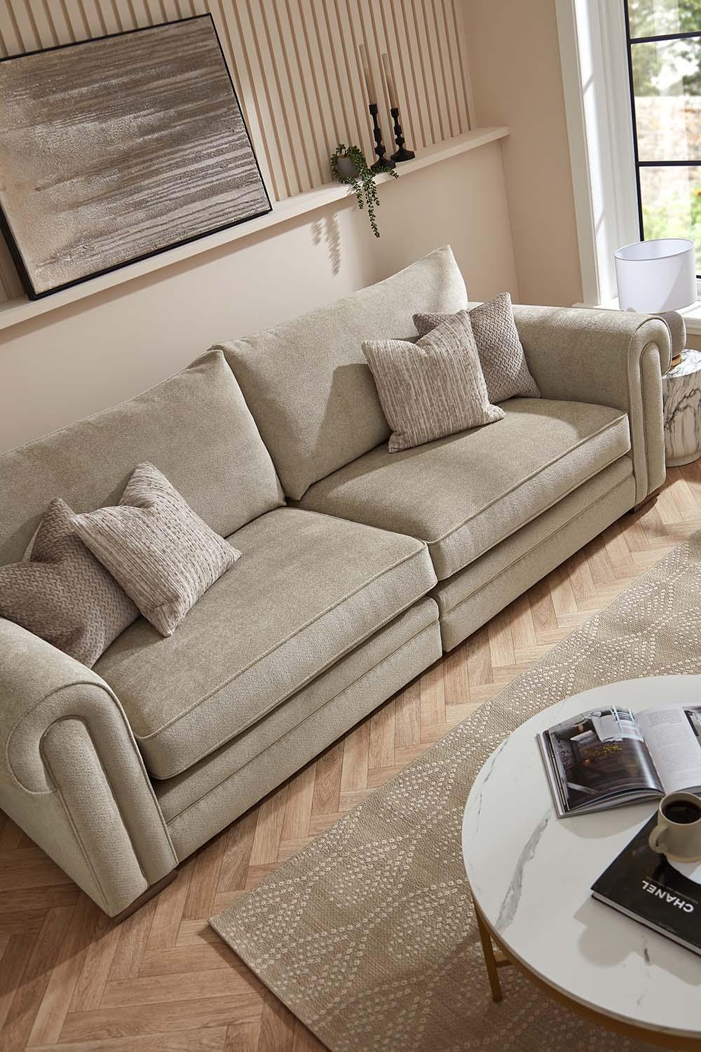 Athena Large Split Sofa Standard Back