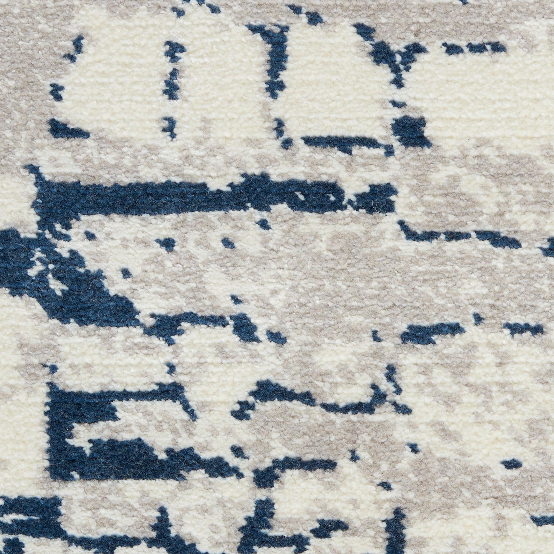 Twilight TWI10 Ivory Navy Rug