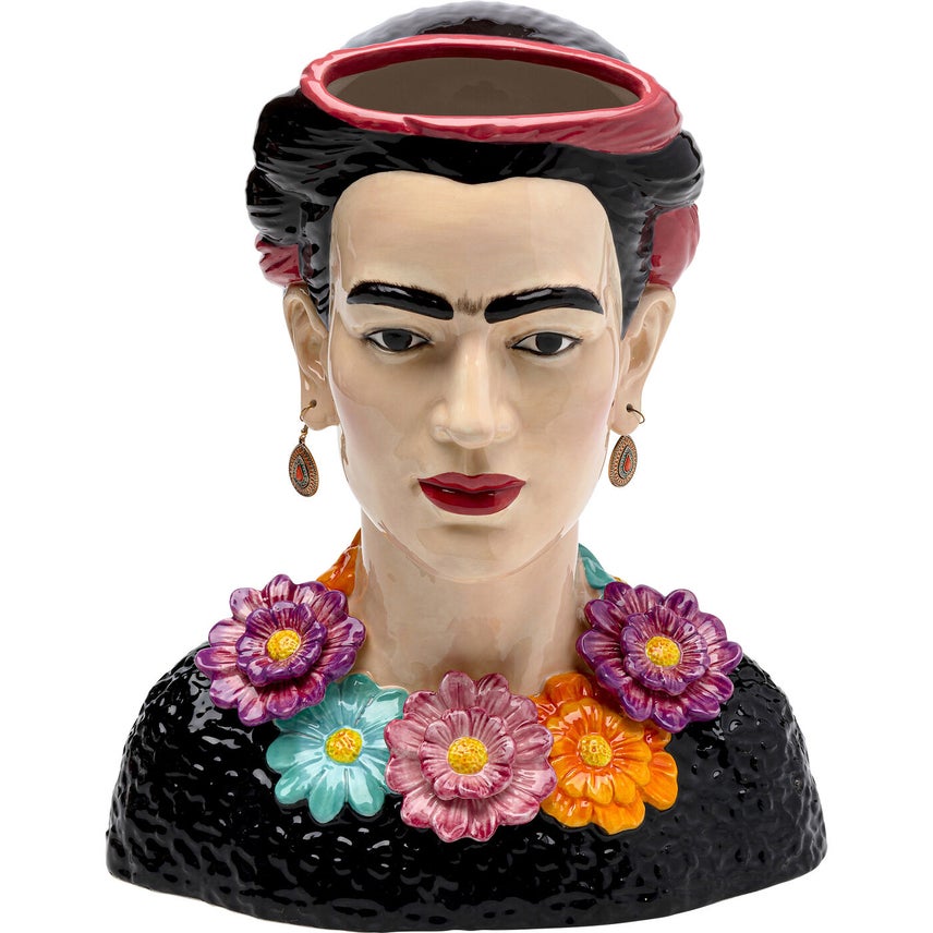 Frida Kahlo Vase