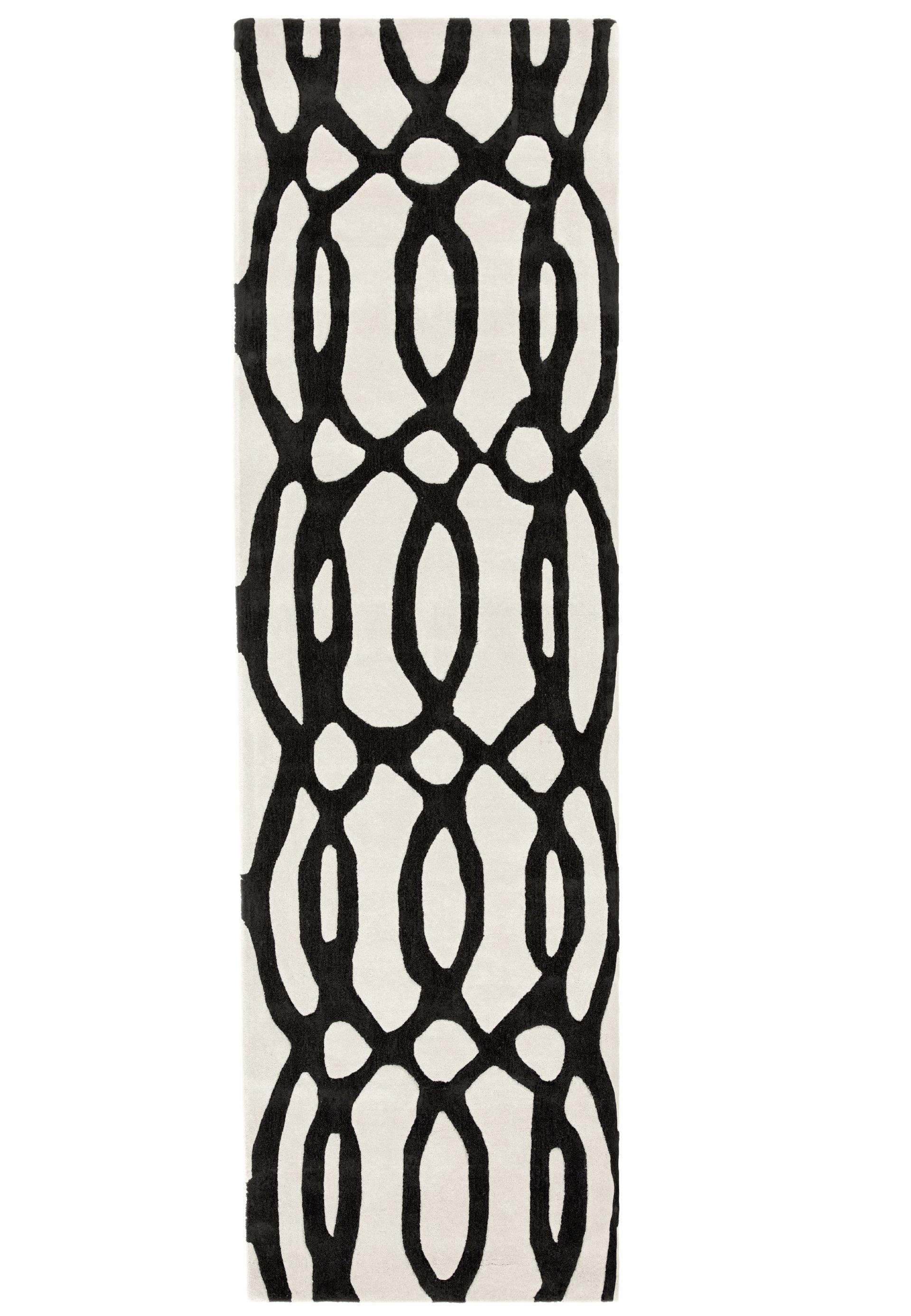 Matrix Rug Wire White