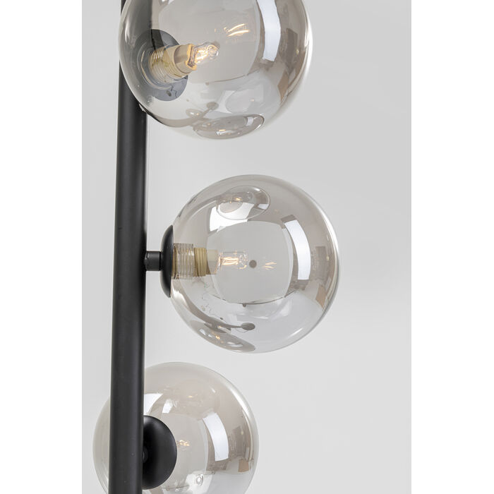Scala Balls Floor Lamp Black