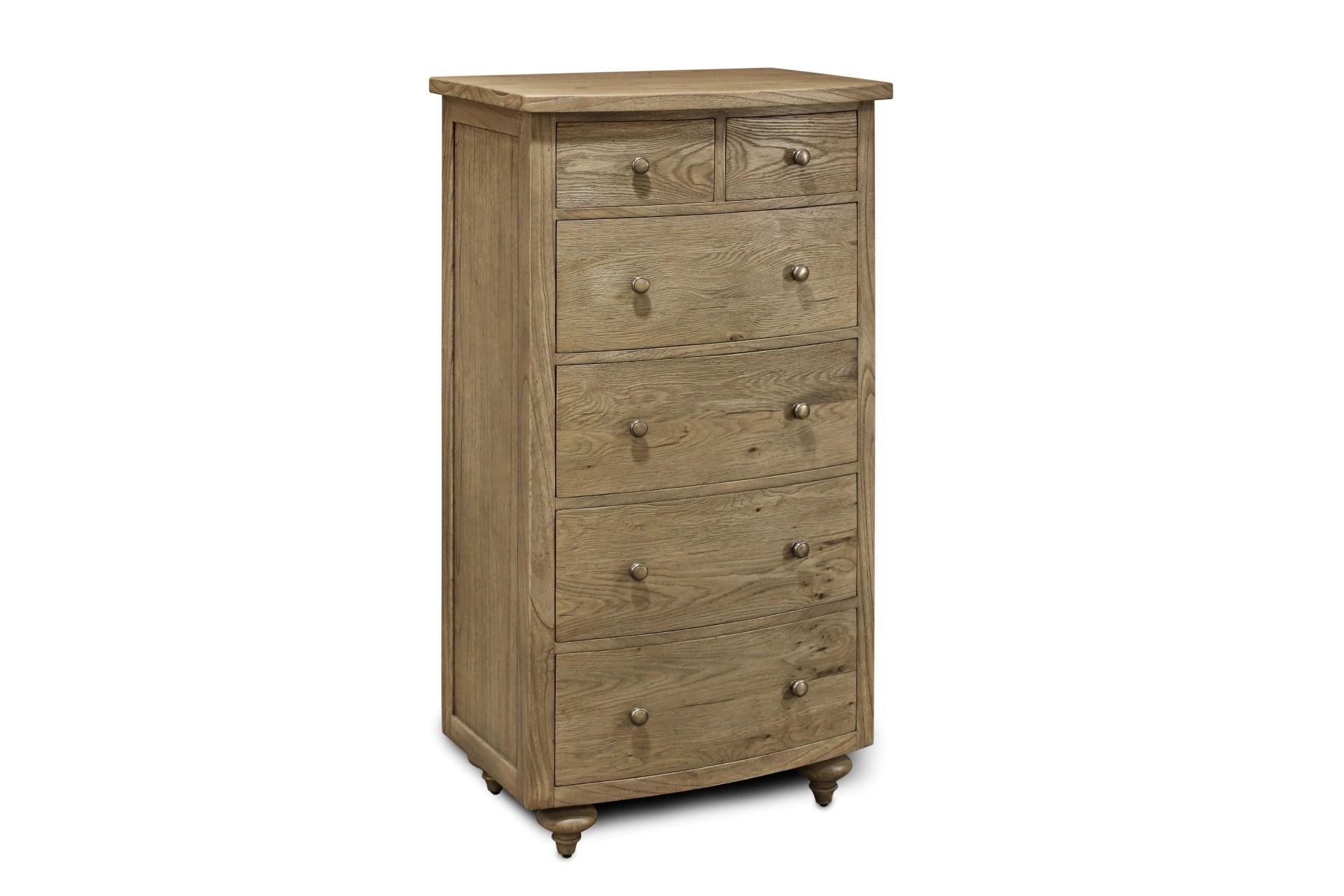 Savannah Oak Tall Chest of Drawers
