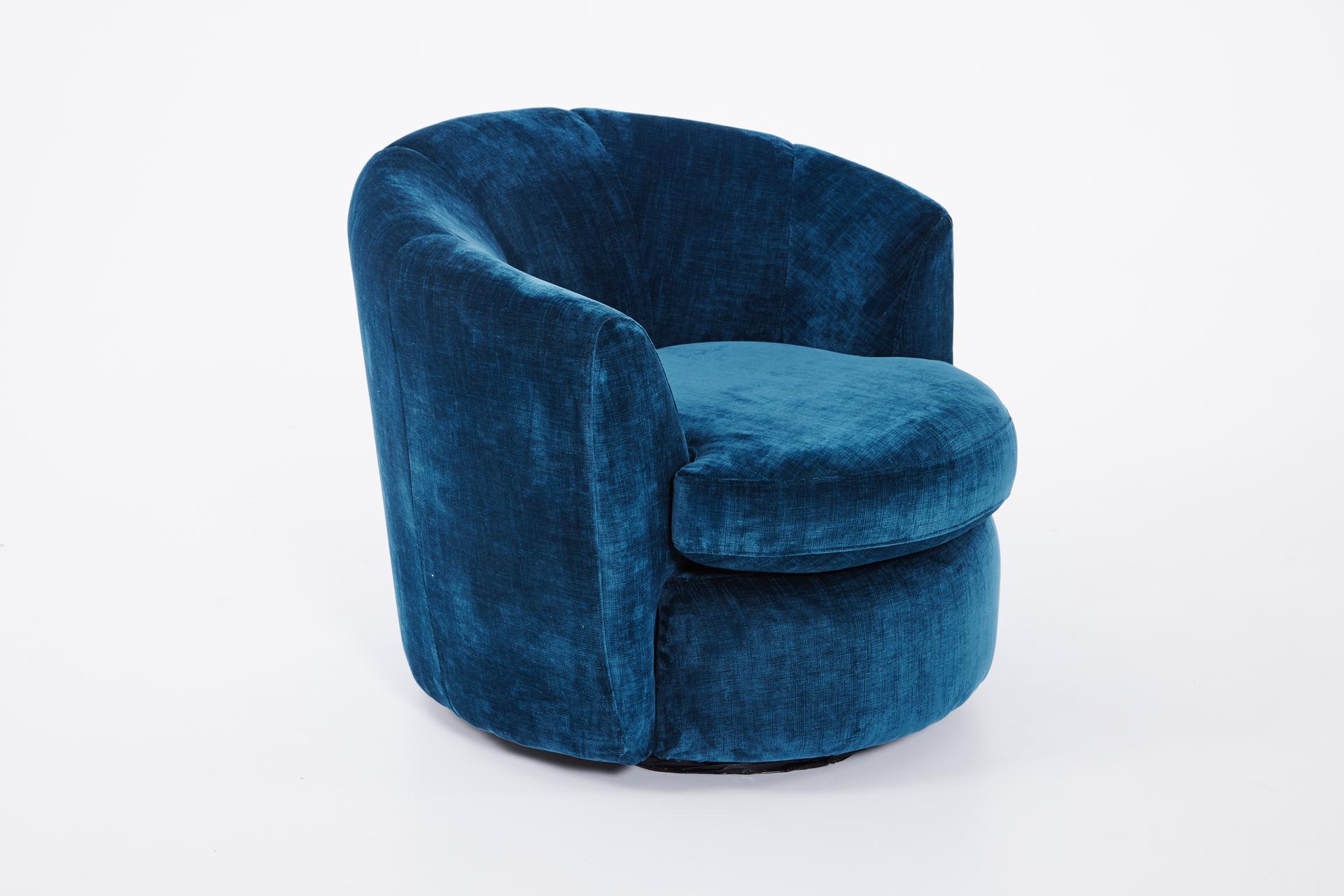 Empire Accent Swivel Chair