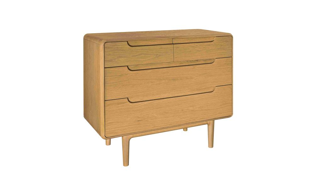 Remington Oak Chest of Drawers
