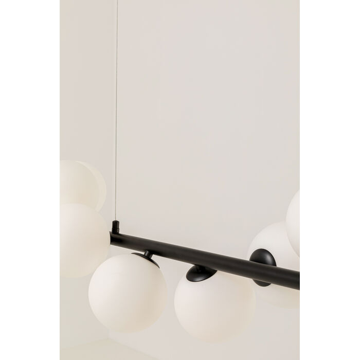 Scala Balls Pendant Lamp Milky Black