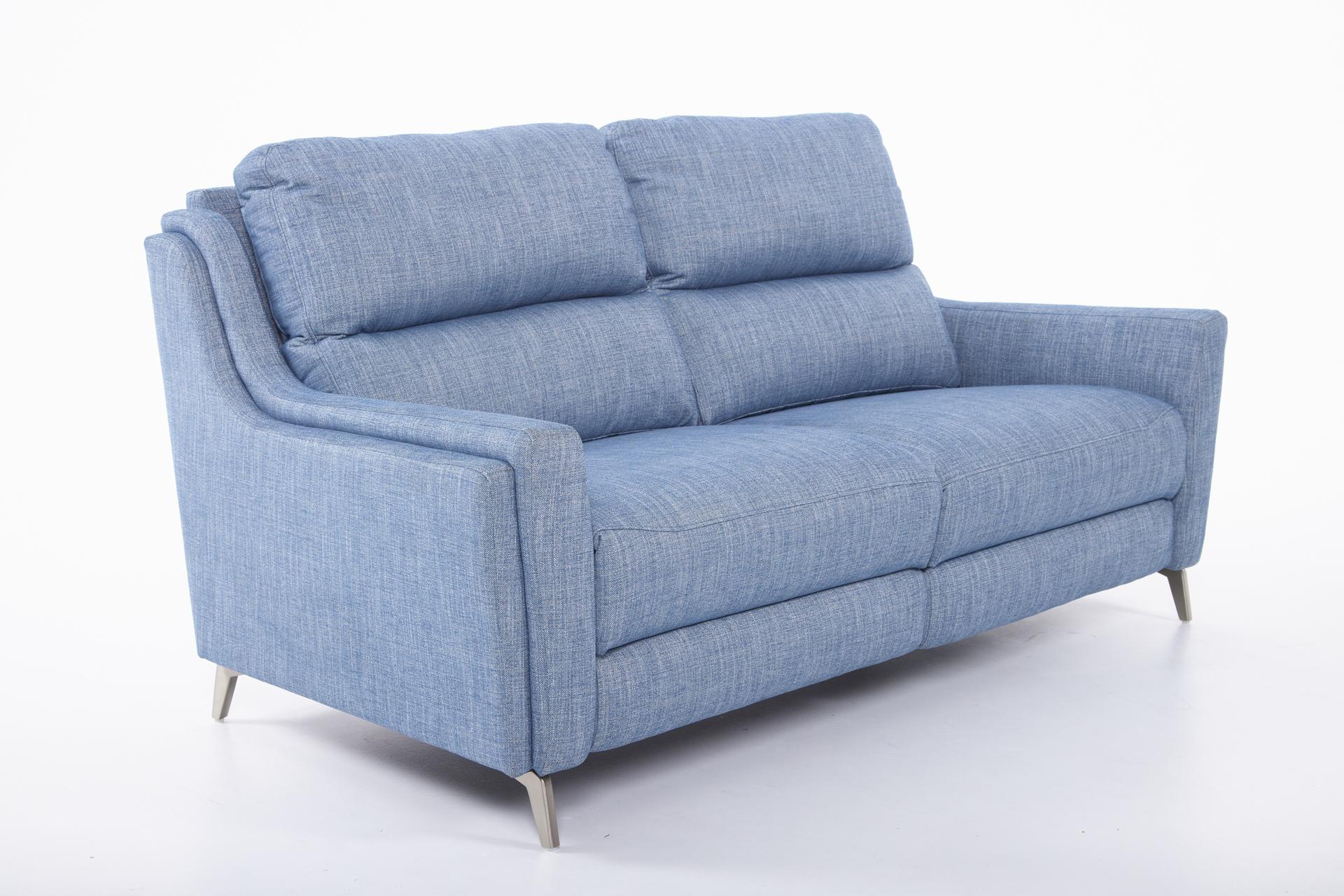 Portland Large 2 Seater Fabric Sofa