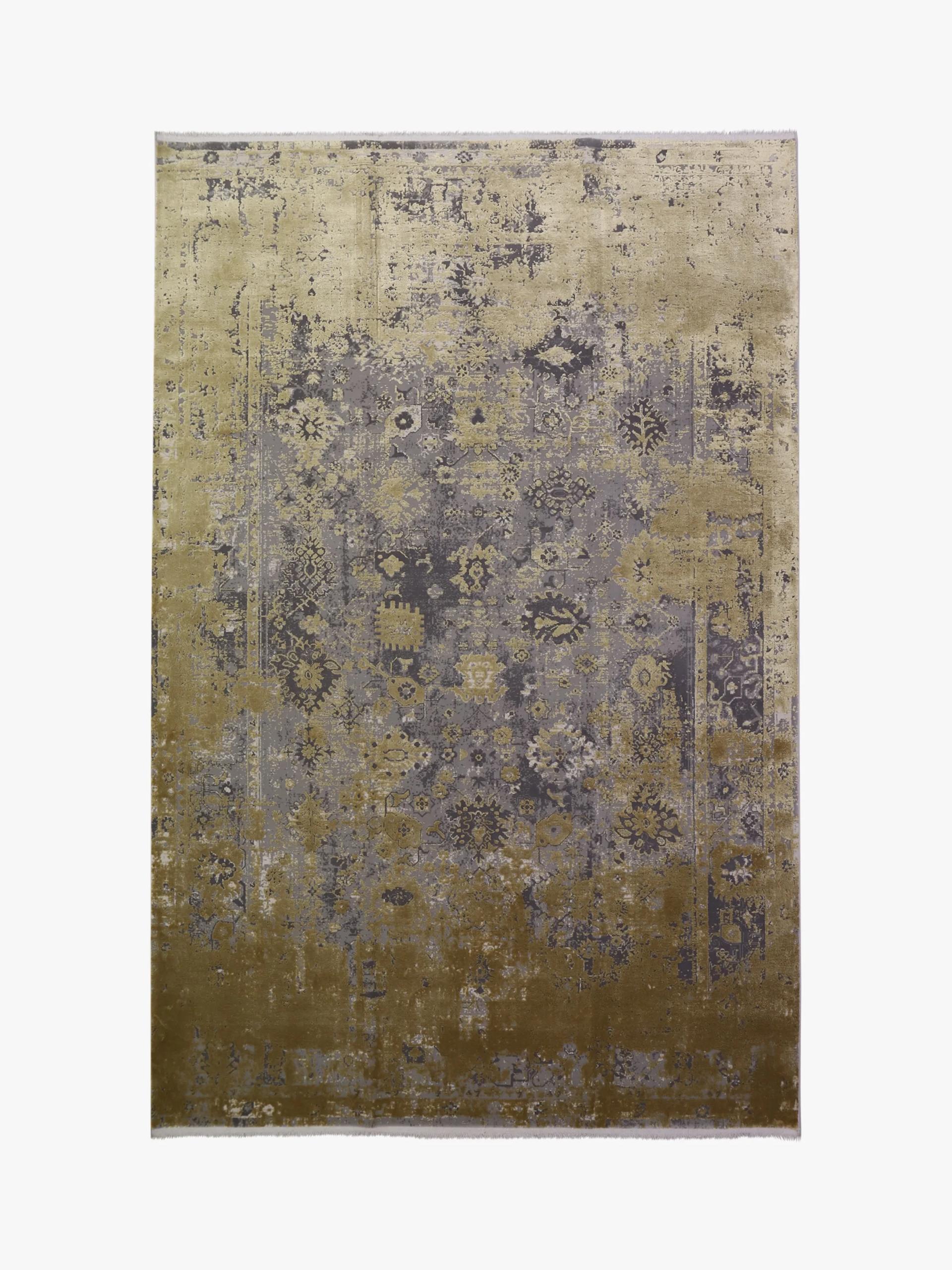 Toros Rug Distressed Ziegler Gold